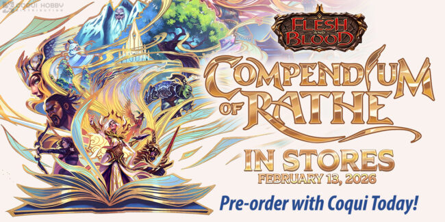 Coqui_FleshandBlood_CompendiumofRathe_WebSlider Flesh and Blood TCG: Compendium of Rathe — Legend Story Studios