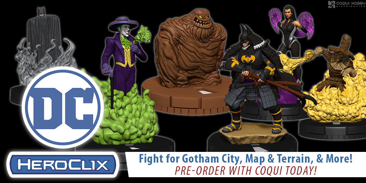 HeroClix: DC Fight for Gotham City — HeroClix