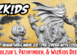 Unpainted Miniatures, Wave 28 — WizKids