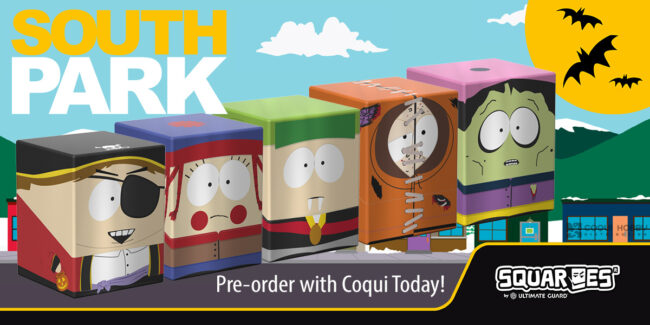 Coqui_Squaroes_SouthPark_Halloween_WebSlider South Park Halloween Squaroes, Wave IV — Ultimate Guard