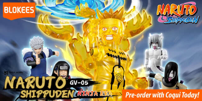 Coqui_Blokees_Naruto_NinjaEra_WebSlider Naruto Shippuden | Ninja Era Model Kit Blind Boxes — Blokees