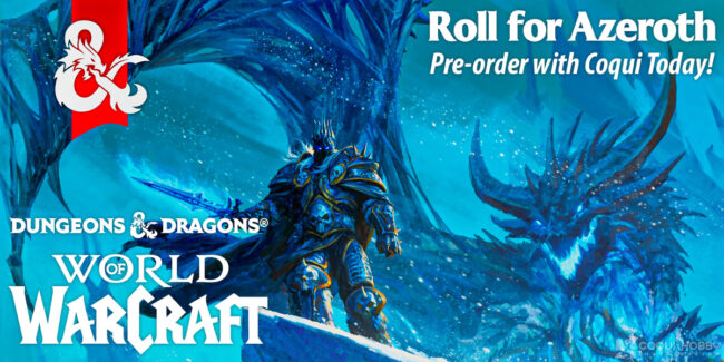 Coqui_DnD_WoW_WebSlider Dungeons & Dragons: World of Warcraft — Wizards of the Coast