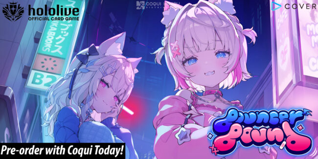 Coqui_Hololive_BouncerBound_WebSlider Hololive OCG: Bouncer Bound — Bushiroad