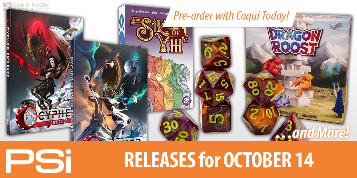 PSi October 14 Releases