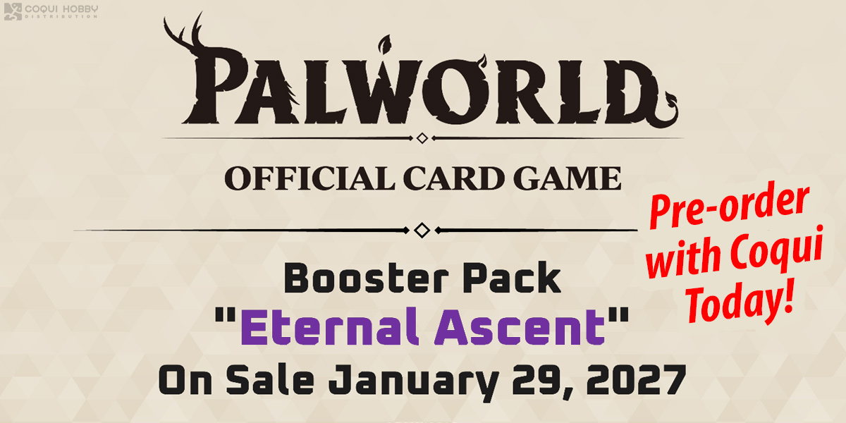 Palworld OCG: Eternal Ascent — Bushiroad