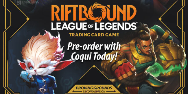 Coqui_Riftbound_ProvingGrounds2_WebSlider Riftbound TCG: Proving Grounds Box Set, 2nd Edition — UVS Games