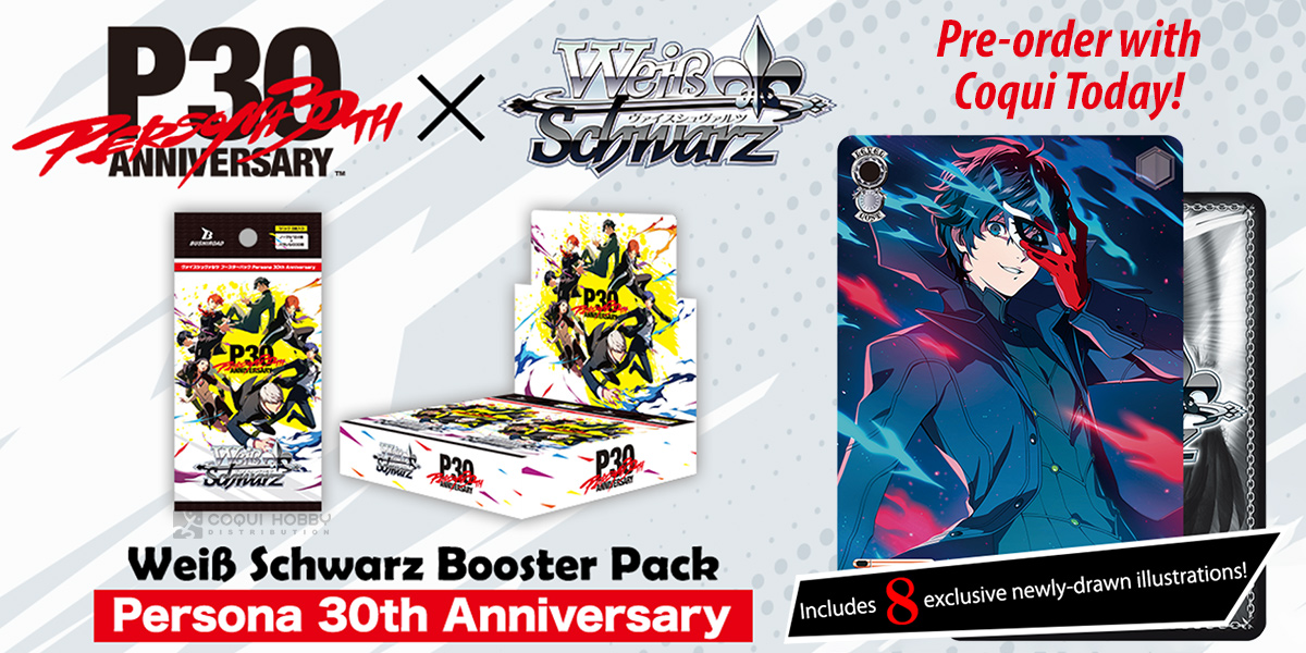 Coqui_WS_Persona30th_WebSlider Weiss Schwarz: Persona 30th Anniversary — Bushiroad