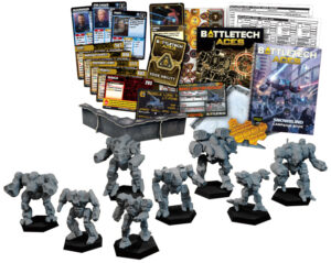 BattleTech: Aces- Snowblind (Alpha Strike) sample components