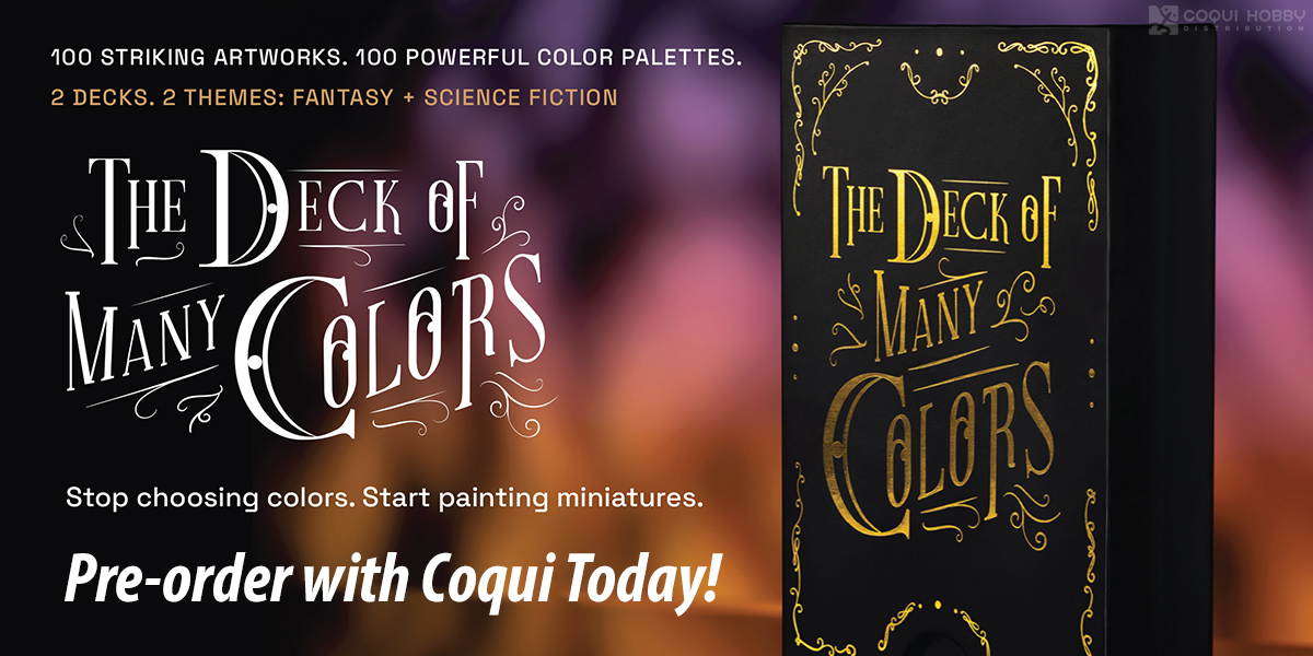The Deck of Many Colors: Fantasy or Sci-Fi — Ninjon
