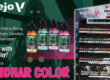 Squidmar Colors: Bottles, Color Sets, & Rack — Vallejo