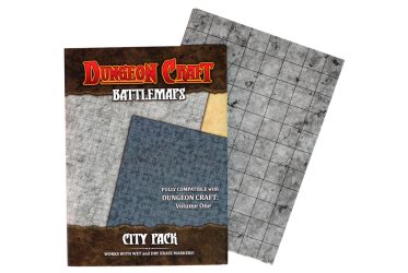 Dungeon Craft: Battle Map- City • 85G007