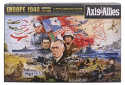 Axis & Allies: 1940 Europe, Second Edition
