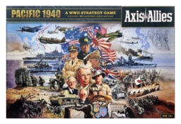 Axis & Allies: 1940 Pacific, Second Edition