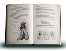Candela Obscura: Horrors of the Fairelands Assignment Book sample spread 1