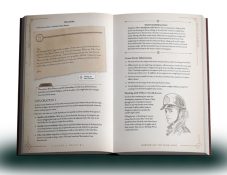 Candela Obscura: Horrors of the Fairelands Assignment Book sample spread 2