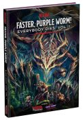 D&D Adventures: Everybody Dies, Vol. 1- Faster, Purple Worm!