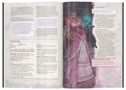 D&D Adventures: Everybody Dies, Vol. 1- Faster, Purple Worm! sample spread 2