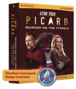 Star Trek: Picard- Murder on the Titan-A Mystery Game