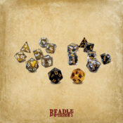 Epic Resin Dice Set – GM dice