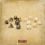 Epic Resin Dice Set – Fighter dice