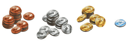 Barbarian Kingdoms coins