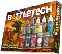BattleTech: Paint Starter box front