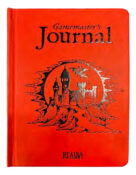 Gamemaster’s Journal