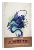 Dungeons & Dragons 5E Encounter Cards: Challenge Rating 0–6, Set 1