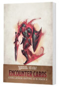 Dungeons & Dragons 5E Encounter Cards: Challenge Rating 0–6, Set 2