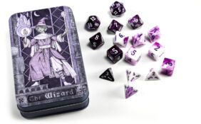 Wizard (B&GD14, 16 dice)
