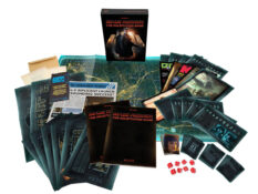 Blade Runner RPG Starter Set Box contents