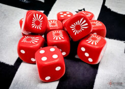 WW2 Japan dice