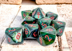 Ankh- Jade/Red photo