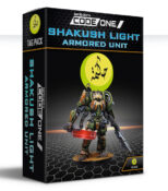 Infinity CodeOne: Shakush Light Armored Unit (TAG)