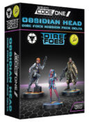 Infinity CodeOne — Dire Foes Mission Pack Delta: Obsidian Head
