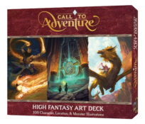 Call to Adventure: High Fantasy Art Deck