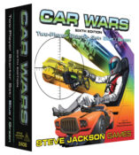 Car Wars 6E Two-Player Starter Set: Blue/Green