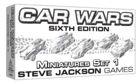 Car Wars 6E: Miniatures Set 1