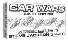 Car Wars 6E: Miniatures Set 2