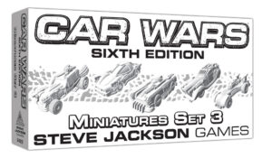 Car Wars 6E: Miniatures Set 3