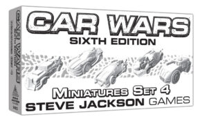 Car Wars 6E: Miniatures Set 4