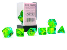CHX26466 Translucent Green-Teal/yellow