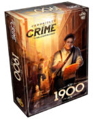 Chronicles of Crime: 1900 Publisher: Lucky Duck Games Item Code: LKYCCMR02 MSRP: $29.99 Releases April 29, 2021