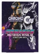Chrono Core TCG: Structure Deck — Pegasus & Righteous Resolve (SD02)