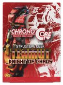 Chrono Core TCG: Structure Deck — Tiamut & Knight of Chaos (SD03)