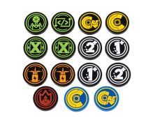 Premium Acrylic Token Set • CCSACS01