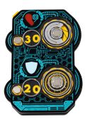 Premium Acrylic Life & Shield Dial • CCSACS02