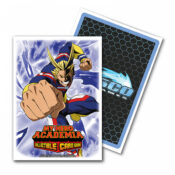 Dragon Shield Standard Matte Sleeves: My Hero Academia All Might Punch, Limited Edition (100 ct.)