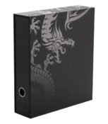 Dragon Shield: Sanctuary Slipcase Binder- Black, closed