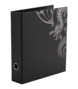 Dragon Shield: Sanctuary Slipcase Binder- Black, out